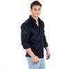 DeepSEA Plain Velvet Shirt 2302308