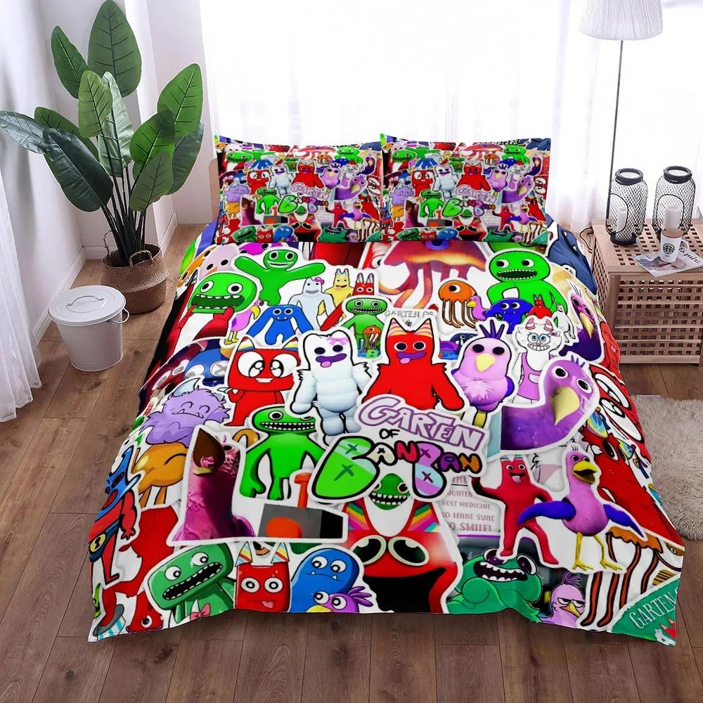 Cartoon Animal Duvet Cover Microfiber Pig Astronaut Red Balloon Pattern Bedding Set Space Universe Animal Theme King Quilt Cover