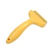 Stainless Steel Dog Hair Removal Brush Comb Pet Hair Remover Brush for Dogs Grooming Tools Pets Dematting Comb Dogs Accessories