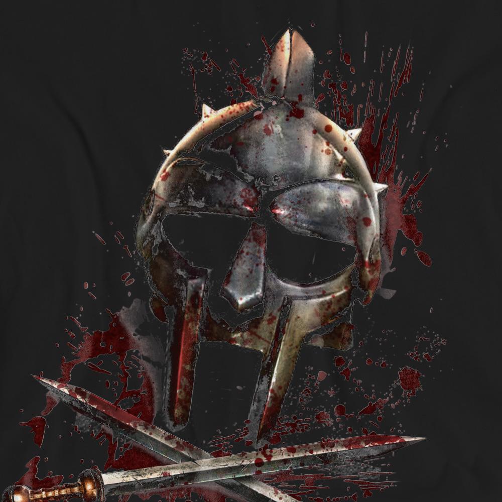 Gladiator Unisex Vuxen Hjälm T-shirt