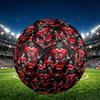 Liverpool F.C Print Size 5 Soccer Ball, PU Wear Resistant Football for Match Training and Daily Practice, Birthday Gift for Soccer Fans