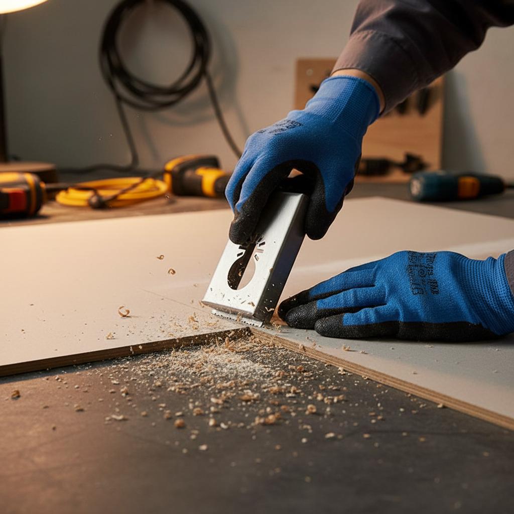 

Stainless Steel Square Cutter For Gypsum Board And Electrical Box Installation Durable 201 Stainless Steel