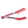 Non-slip Comb Shape Spaghetti Clips Utensil Kitchen Pasta Tong Stainless Steel