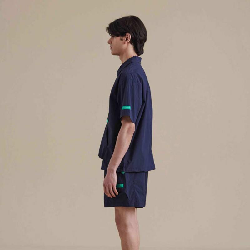 BBC EARTH Short Sleeve Snap Anorak