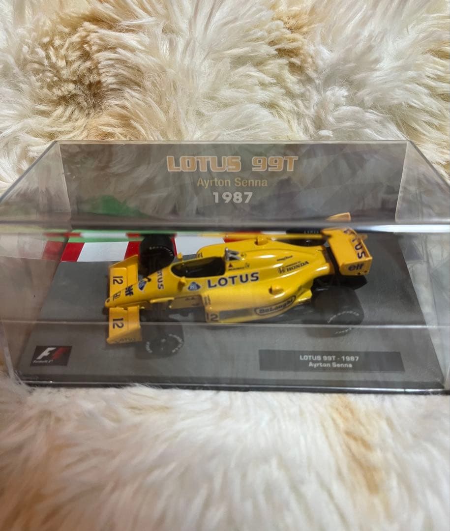 [USED] F1 Car Collection Lotus 99T Ayrton Senna 1987 (Subscription Bonus)