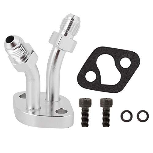 

Комплект водяного фланца KIMISS, алюминиевый сплав, фланец для турбины, подходит для Toyota CT9 CT12 CT20 CT26 4AN AN4