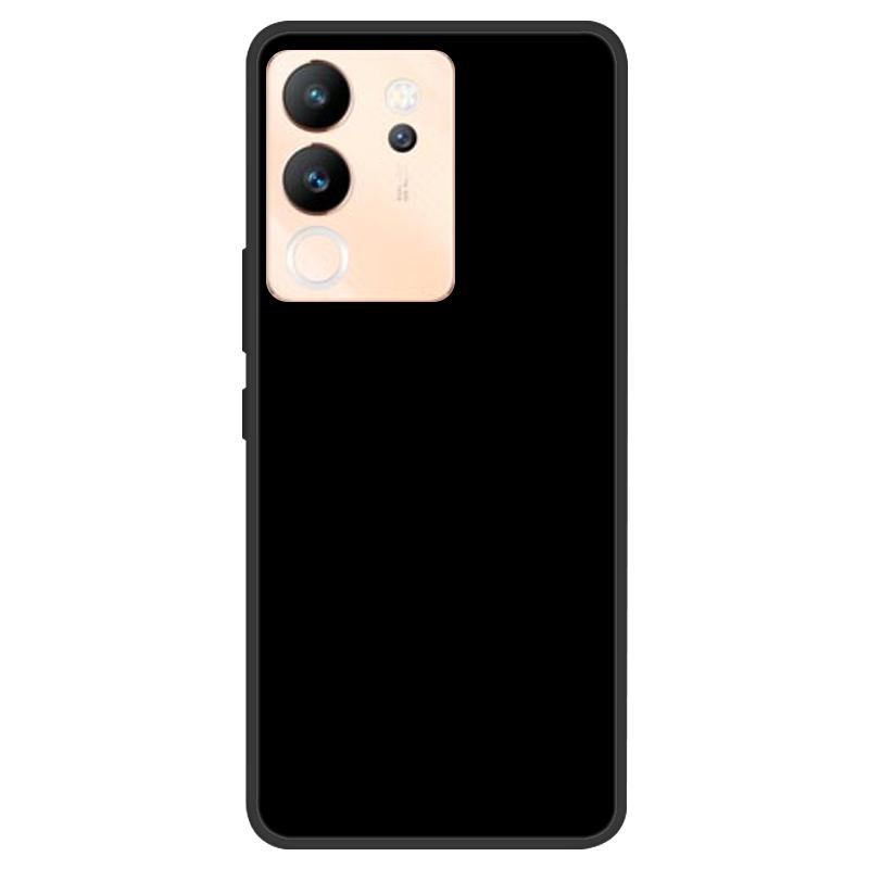 For Vivo V30 Lite 5G Case Black Cover Lion Wolf Silicone Soft Back Cases For Vivo V30 Lite V2314 Phone Cases V30Lite Protective Vivo V2314 чёрный