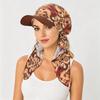 Polyester Sun Hat For Women With Brim And Adjustable Design Perfect For Summer Outdoor Activities