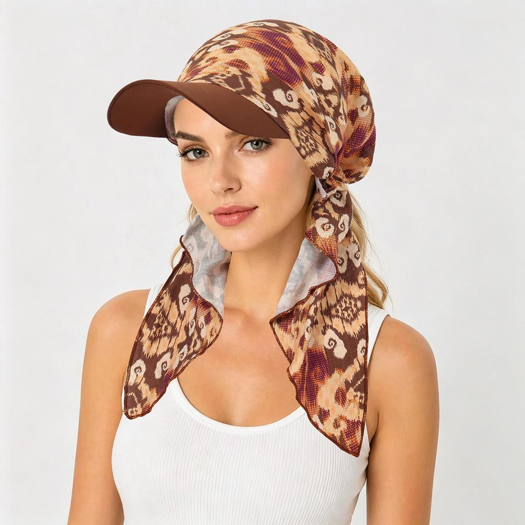 Polyester Sun Hat For Women With Brim And Adjustable Design Perfect For Summer Outdoor Activities