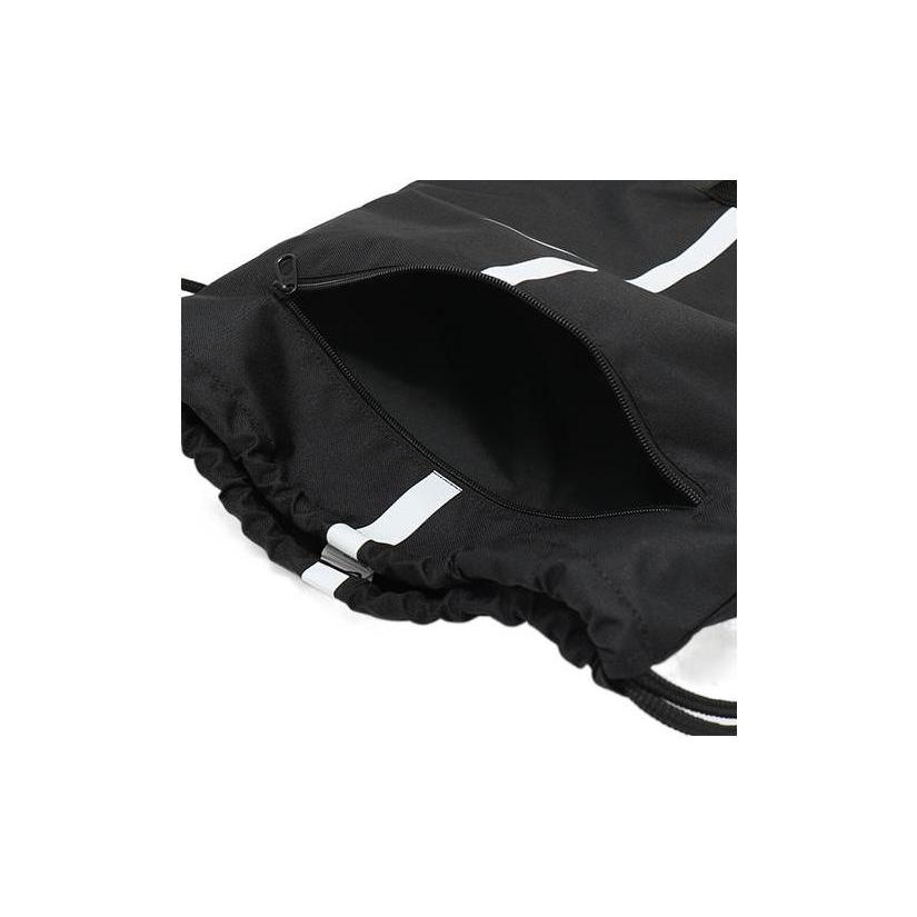 Nike Fabric Drawstring Bag Backpack Regular Unisex Black DA5435-010