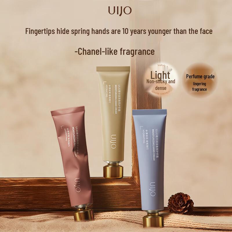 

UIJO Long-Lasting Fragrance Hand Cream