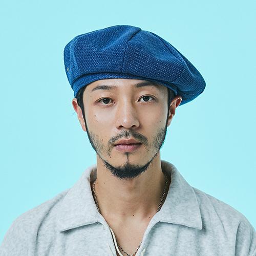Millieoneeohaes (Indigo 3Pack)- Beret