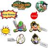 Dragon Ball Clog Creative New Accessories Personalized Cartoon Anime High-Grade Shoe Decorations Universal Shoe Ornaments