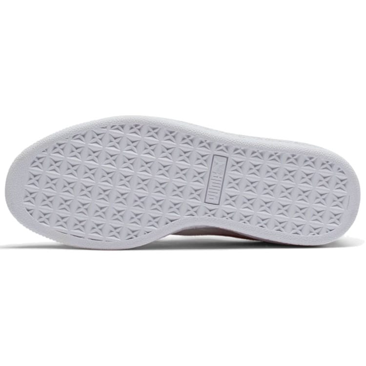 PUMA Low top Kids' Skateboarding Shoes Pink White 355110-30
