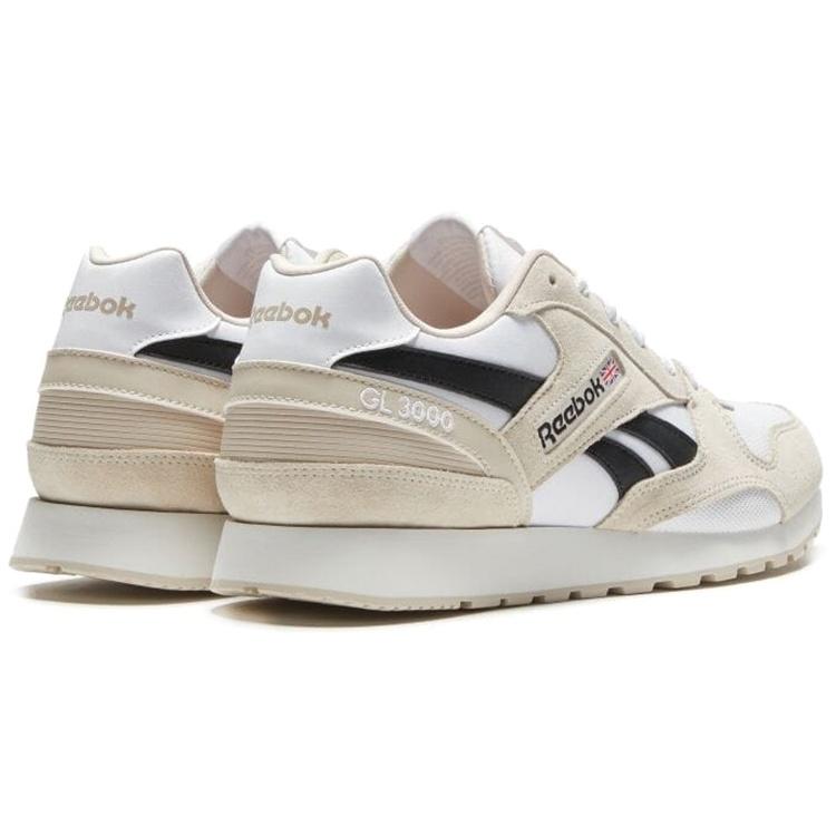 Reebok Gl 3000 Cozy Wear-Resistant Lightweight Sports Beige Unisex GZ0962