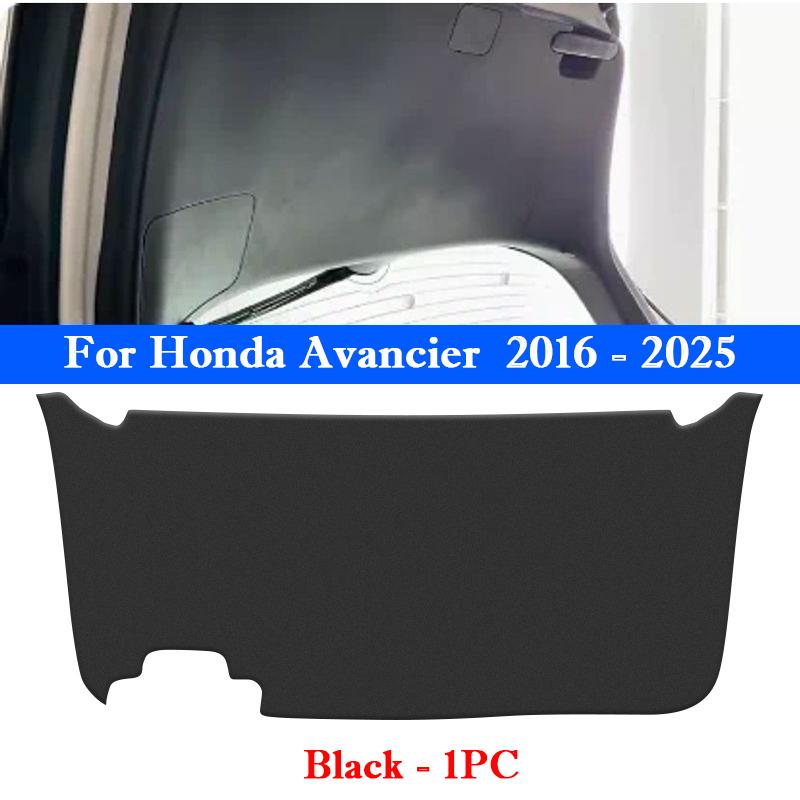 For Honda UR-V URV Avancier Car Trunk Door Anti Kick Pad Tailgate Anti-Scratch Protector Mat Cargo Liner Interior Accessories