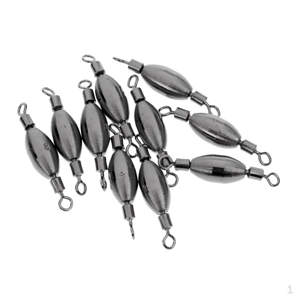 10 Fishing Leads High Quality Fly Tackle