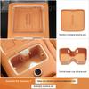 For BYD Ti 7 2025 2026 Wireless Charging Pad Refrigerator Cup Holder Pad Armrest Box Pad Decorative Accessories