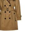 Trench Coat Women's Khaki 89627-EAL