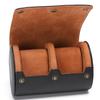 Watch Container Leather Watches Protective Box Stylish Wristwatch Display Case Holder Elegant Jewelry Container