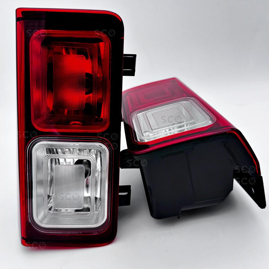 Left and Right Fog Light for Renault Trafic III for Opel Vivaro for Nissan NV300 Durable Shell for Rear Light for Fiat Talento 265548758R; 265598248R