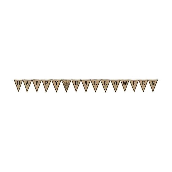 Amscan Party Goods Garland Halloween Modern Happy Halloween PG210447