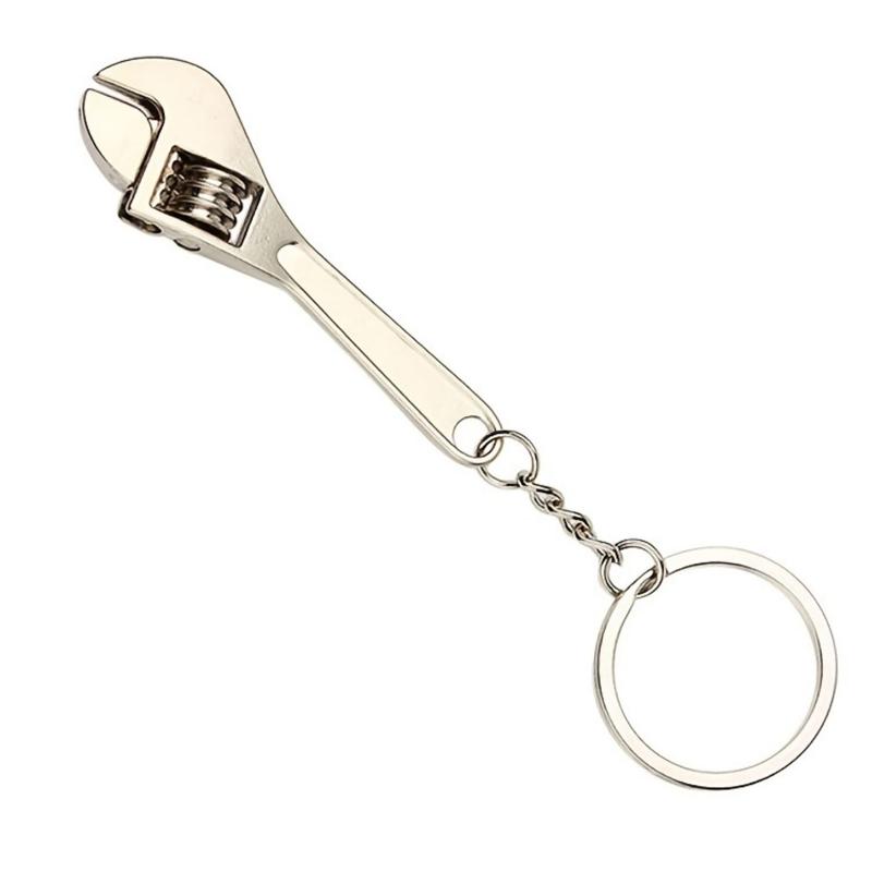 

Мини-ключ, брелок, портативный автомобильный металлический регулируемый универсальный гаечный ключ для велосипеда, мотоцикла, инструменты для ремонта автомобилей, мужские специальные подарки