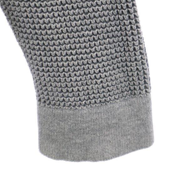 Calvin klein Long sleeve Zip Jacket M gray Men's Used