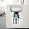 Home Kitchen 1HP Garbage Disposal Continuous Feed Food Waste Machine 630w 220v