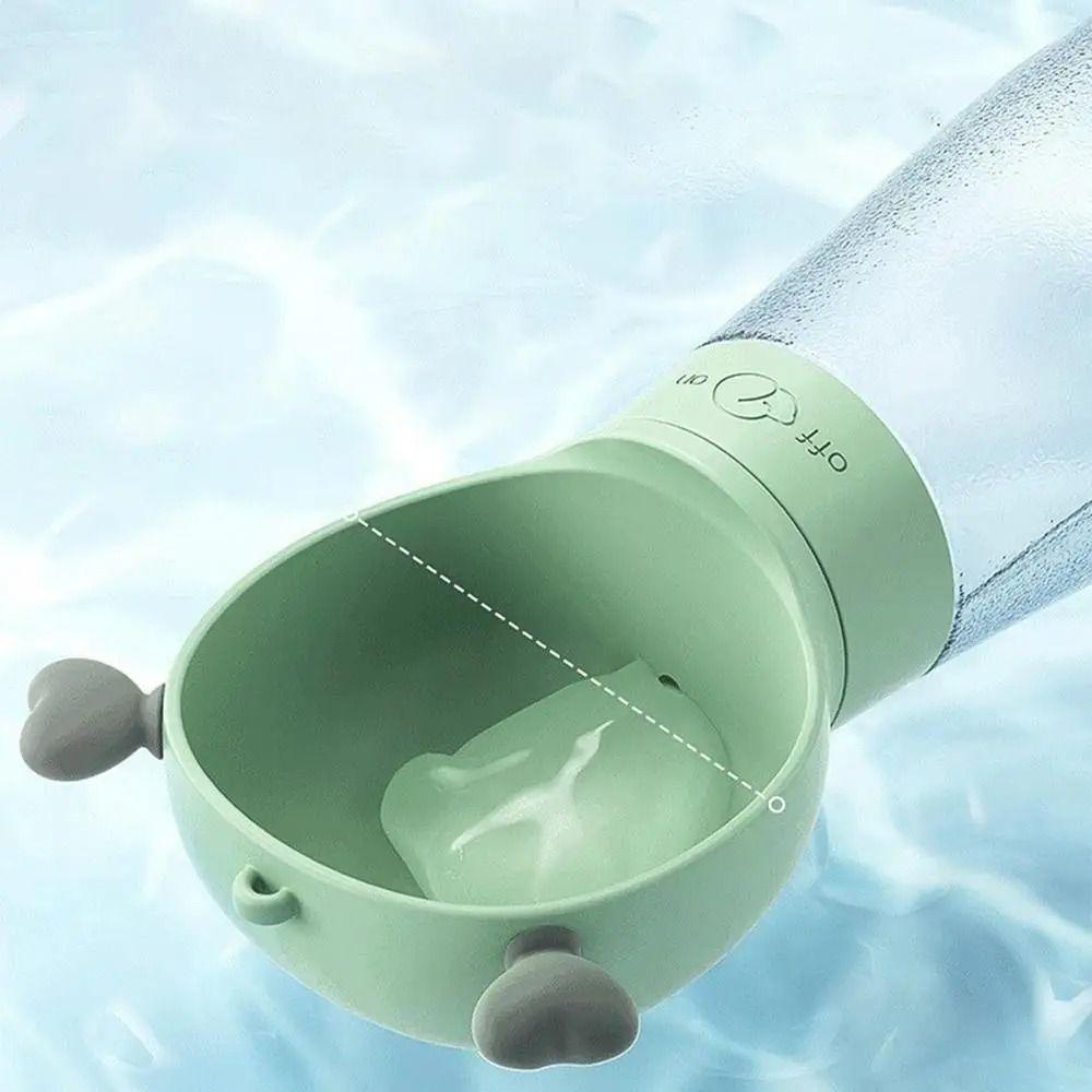 Cloud Shape Outdoor Dog Water Bottle 2 in 1 Pet Snack Dispenser Dog Water Dispenser  Puppy