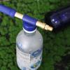 Double /Single Head Pump Spray Head Push-pull Spray Metal Rod  Garden Watering Tool