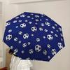 1pc Soccer Ball Pattern Umbrella with Plastic Handle,Suitable for All Seasons Home Travel Outdoor UmbrellaDD366