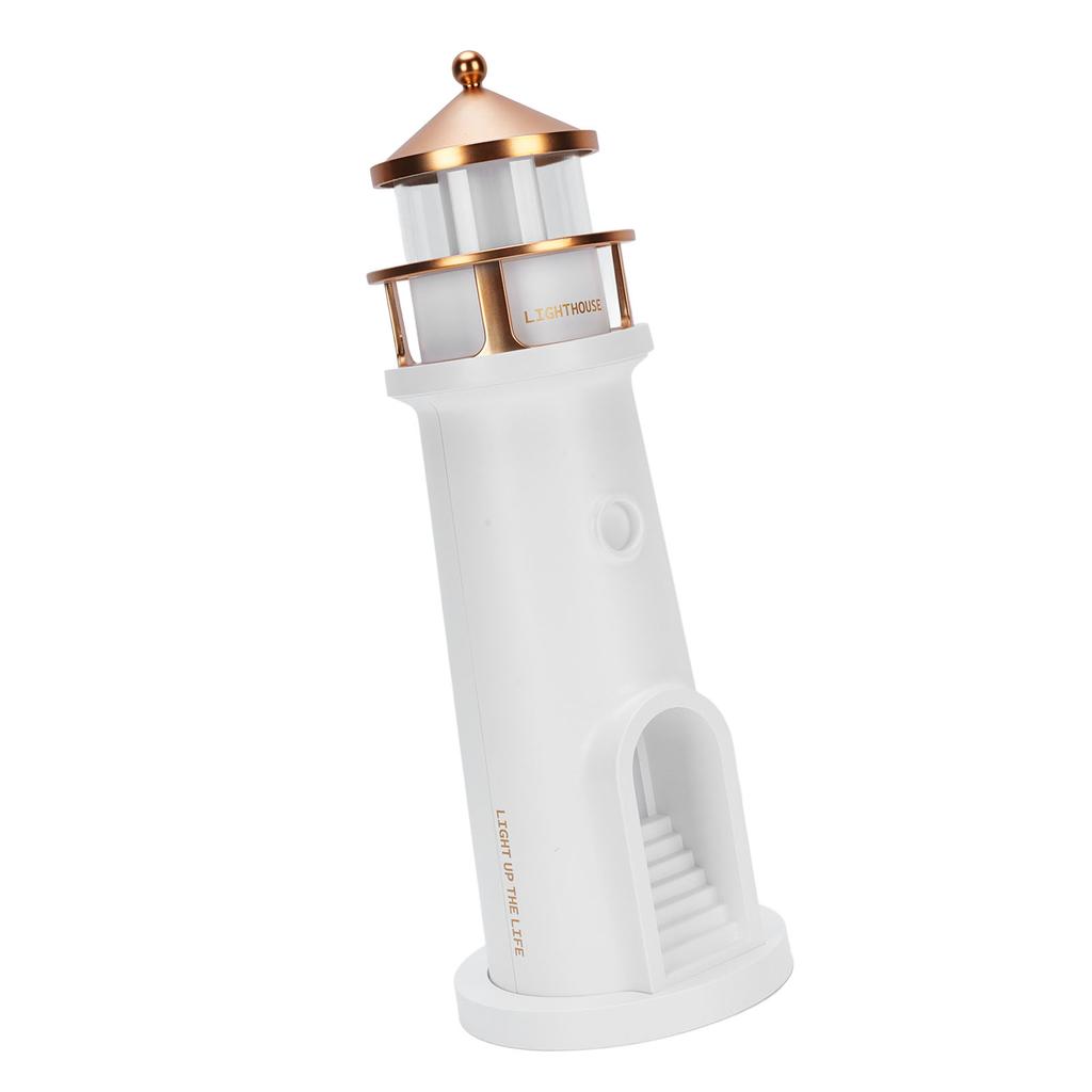 Lighthouse Night Lamp Multifunctional Exquisite Decorative Moonlight Lighthouse Night Light for Bedroom