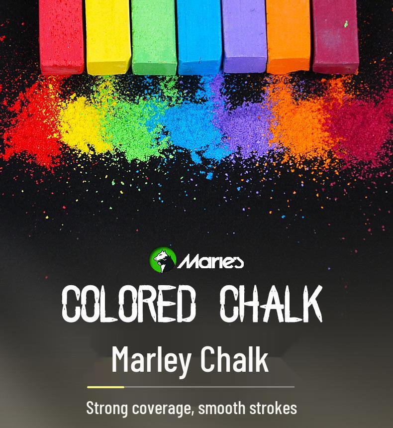 Brand Color Pastel Chalk Set – Professional Painting Sticks for Art, Blackboard & Newspaper.