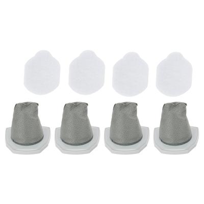 4-Pack Filter Cup Elements Filter For Eureka NES210 NES212 Kit Pre-Motor Set Vacuum Cleaner Parts Supply Useful