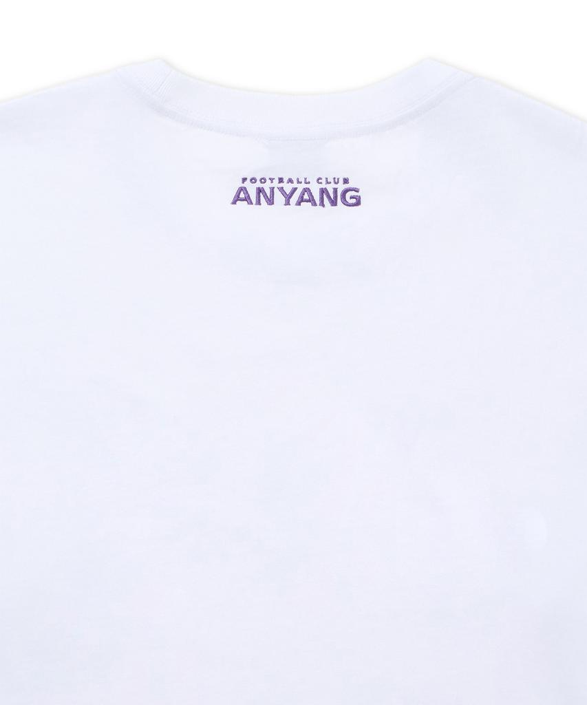 Fcanyang Musinsa X Fc Anyang 25 Short Sleeve T-Shirt White