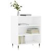 Vidaxl Cabinet, White, 57X35X70 Cm, Wood-Based Material