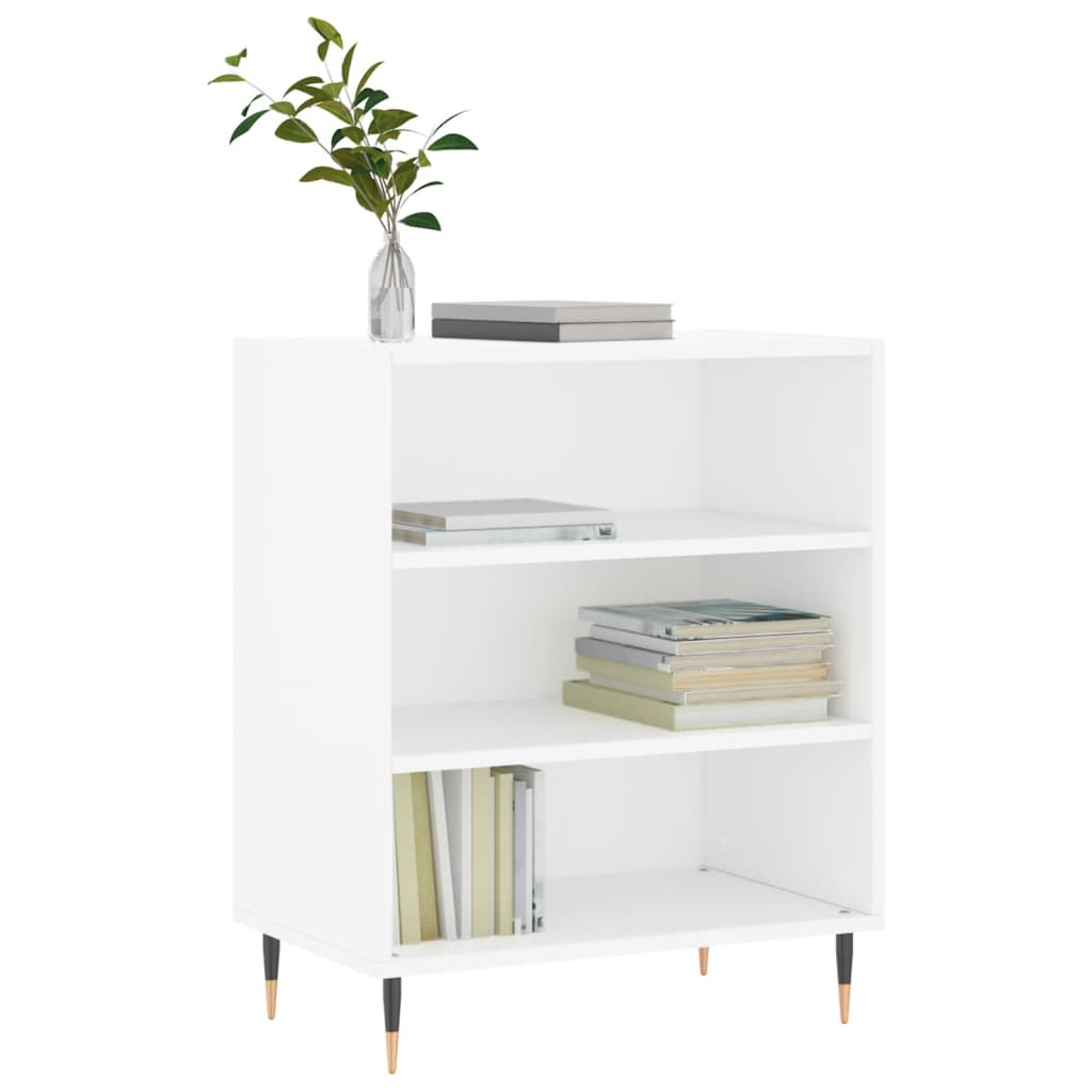Vidaxl Cabinet, White, 57X35X70 Cm, Wood-Based Material