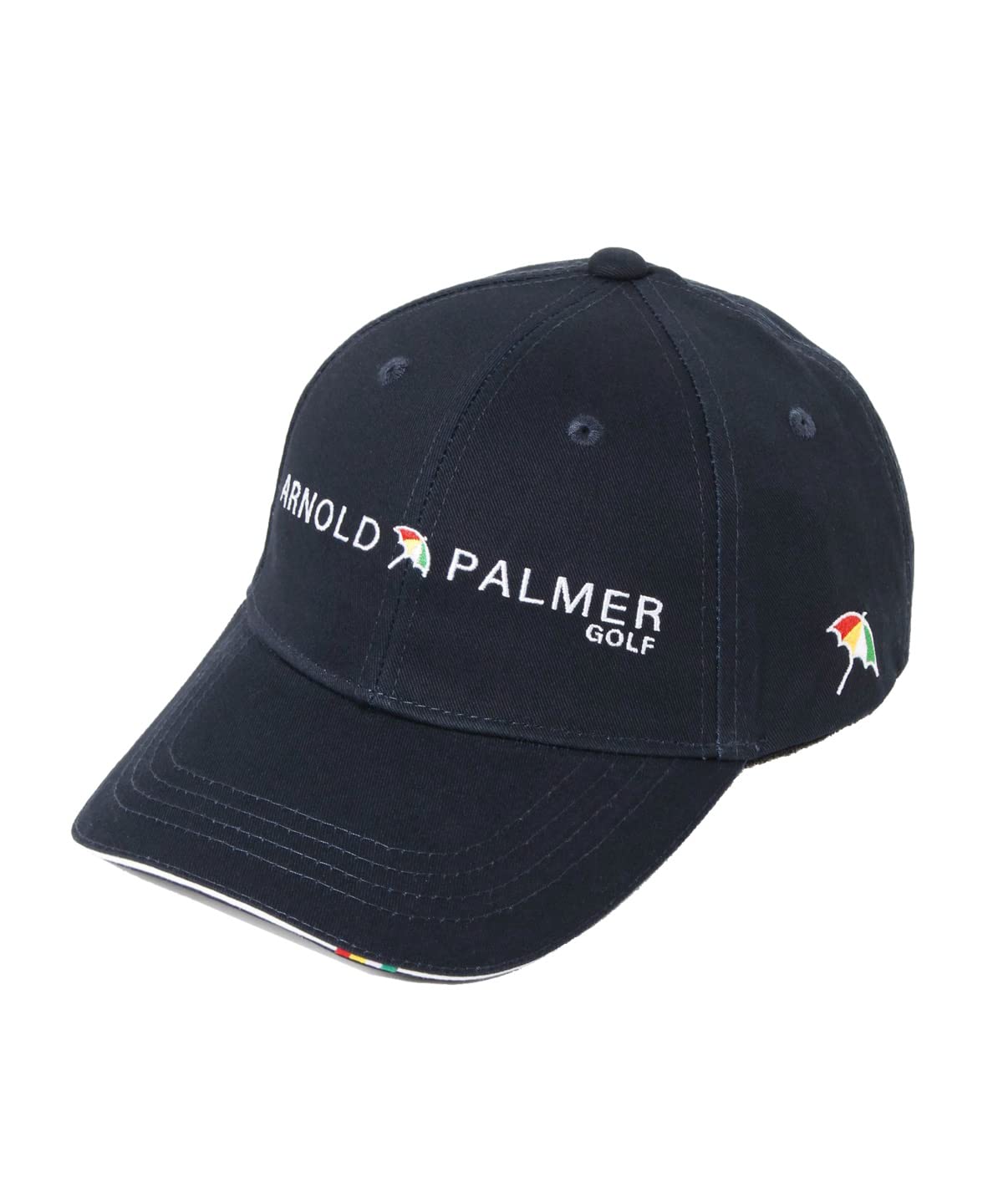 

Arnold Palmer UNI Front Logo Golf Cap NV F Men s APCP-16H