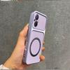 Upgraded Big Lens Protection Case for OPPO Reno8 Z 5G,7 Z Luxury Leather Casing with Magnetic Ring