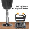 Premium Woodworking Drill Bit Set With Positioning Guide And Hex Wrench Ideal For Cabinetry Furniture Making Hole Cutter
