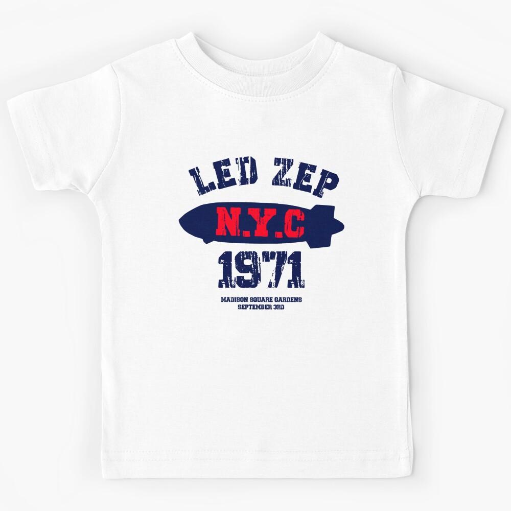 Best of Led Zep NYC Kids T-Shirt 170
