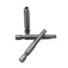 1/4 Hexagon Shank Screwdriver Bit Hexagon Head Knockout Head With Hole