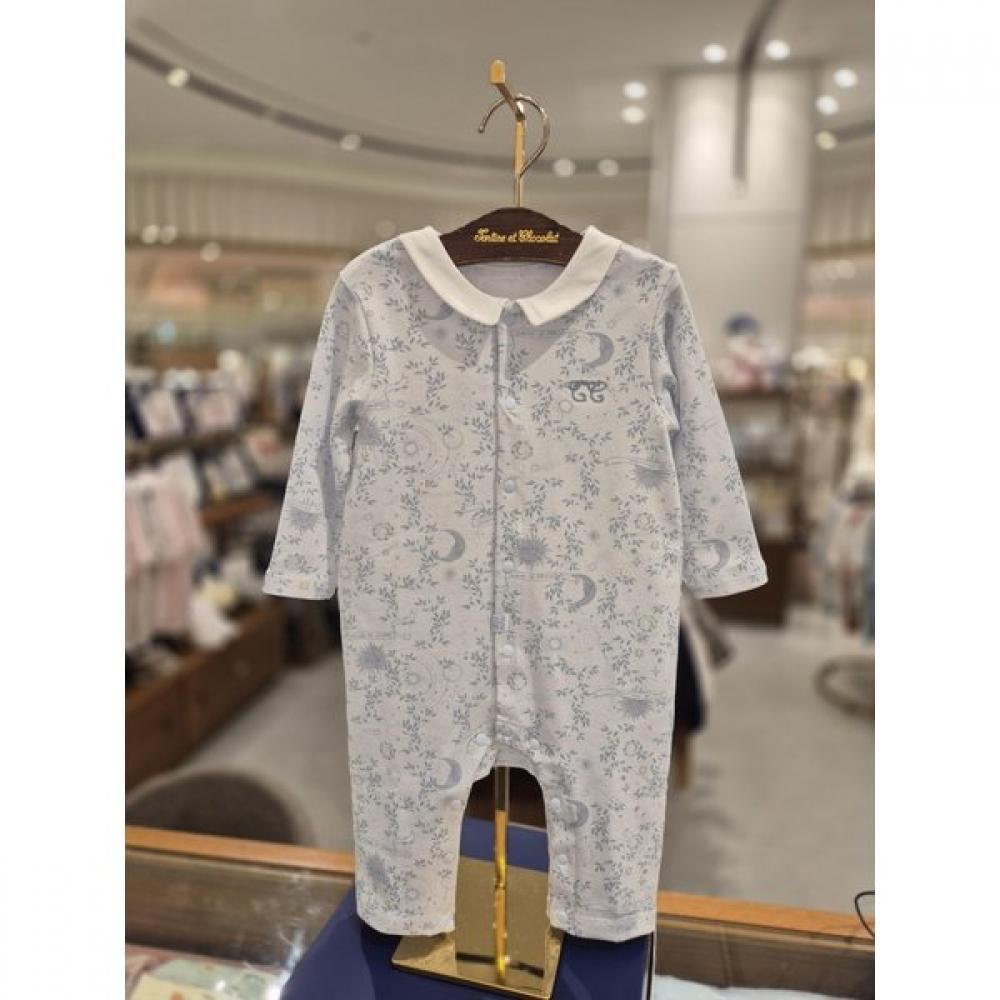 

Chocola Bl Etwal Romper Tnorqx412b Blue/75