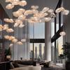 Nordic Glass Cloud Chandelier