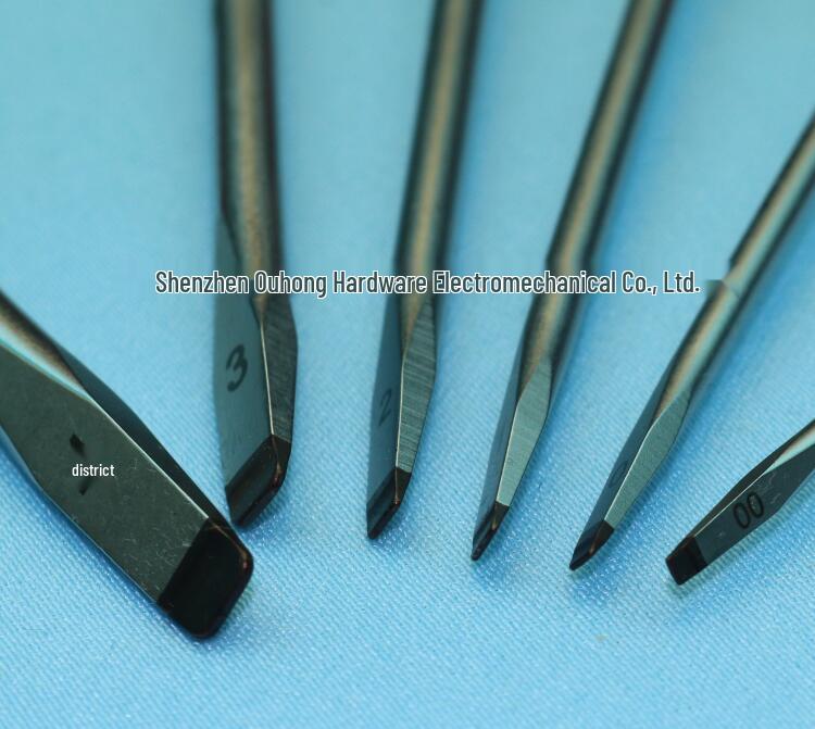 Swiss PB Tools 8100 Series Slotted Screwdriver Set (Sizes 00-4)