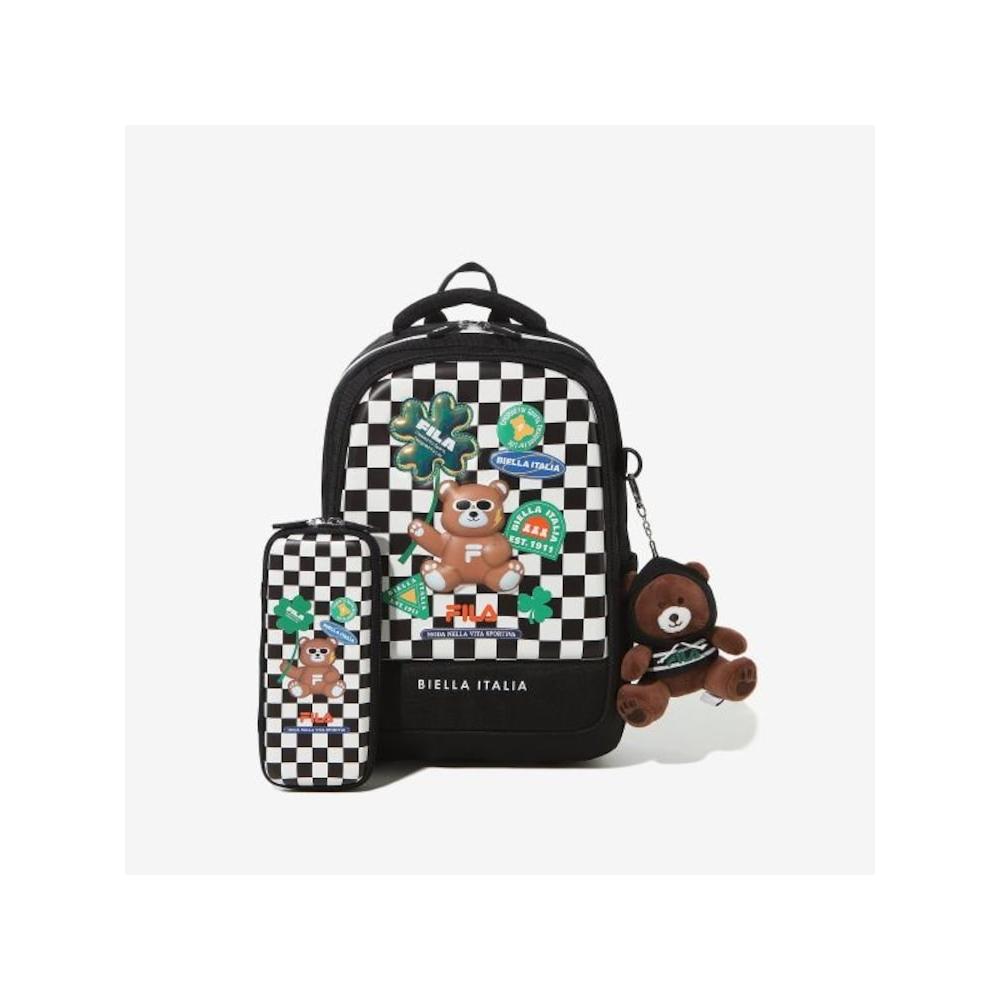 

[fila Kids] [24 Year New] Bear In My Bag Backpack Fk3beg1004x Blk q0zFk3beg1004xBlk BLACK/000