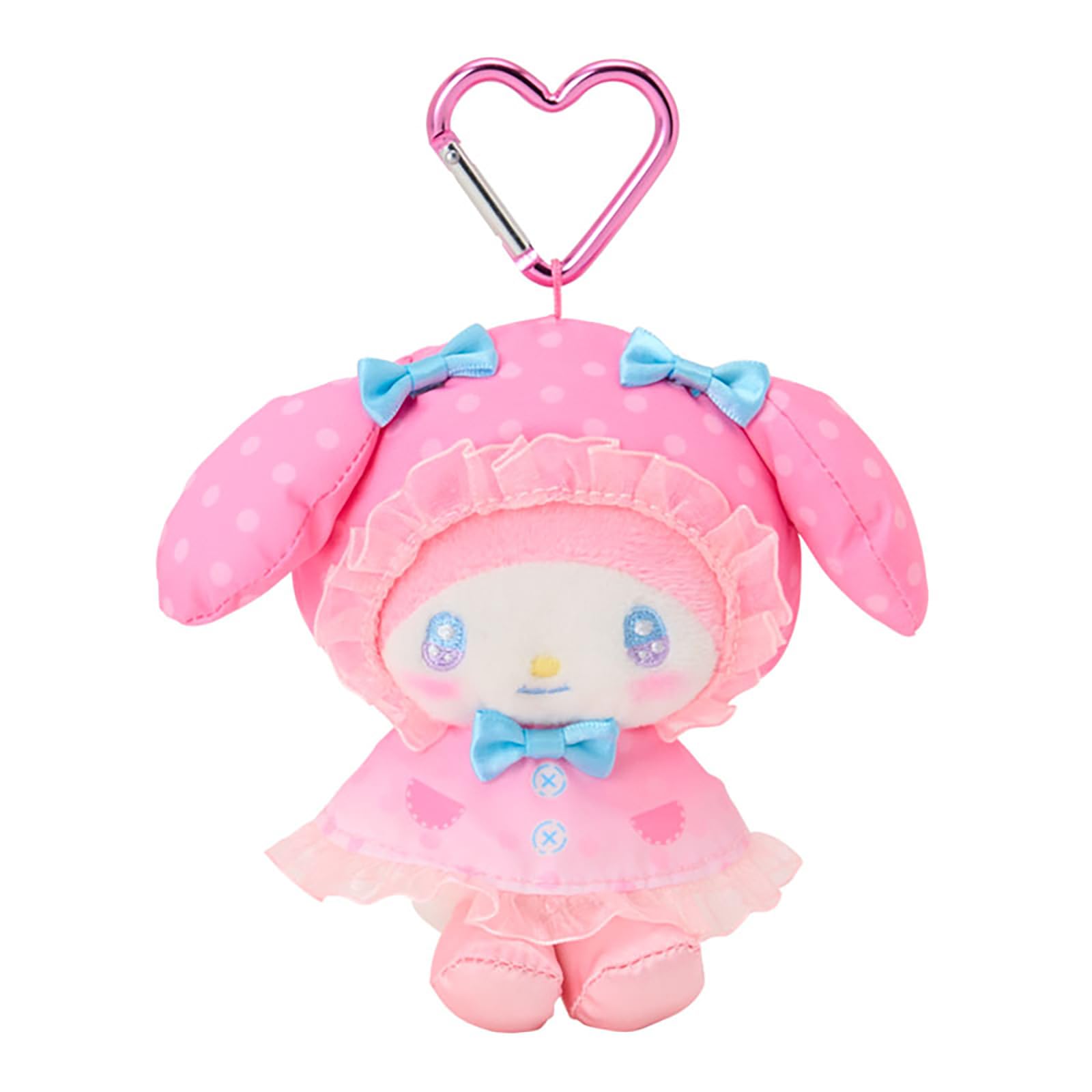 Sanrio Mascot Holder Train My Melody 6 and 885720 (Sweet Collection) (Ages up)