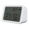 NEO Coolcam Tuya WiFi Smart Temperature and Humidity Sensor Luminance Detector Indoor Hygrometer Thermometer with LCD Display