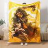 1pc Mortal Kombat4 Blanket, Gift, for Men and Women, Soft Blanket, Good for Sofa Bed Couch Travel, Lightweight Flannel Blanket